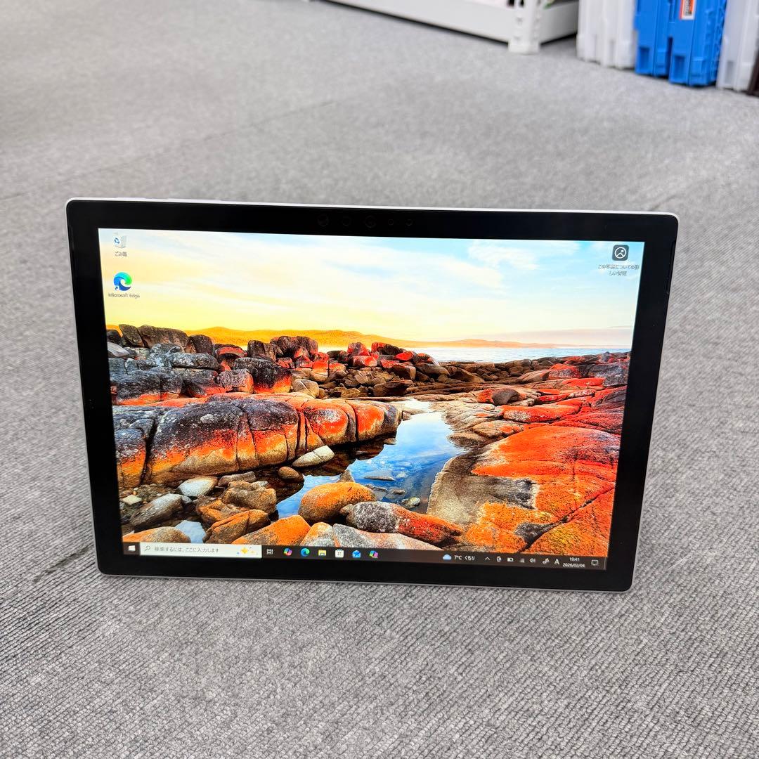 Windowsタブレット本体 Microsoft Surface Pro 5 4GB / 128GB LTE Surface Pro 5 (第5世代 1807) 12.3インチ2736x1824 LTE対応SIMフリー
