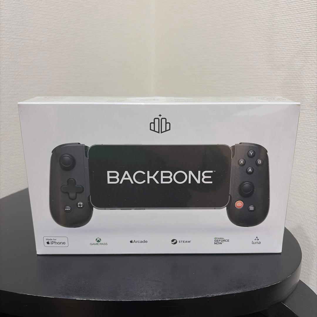 Backbone iPhone ゲームコントローラー Backbone One - iPhone用ゲームコントローラー (第2世代) | バックボーン