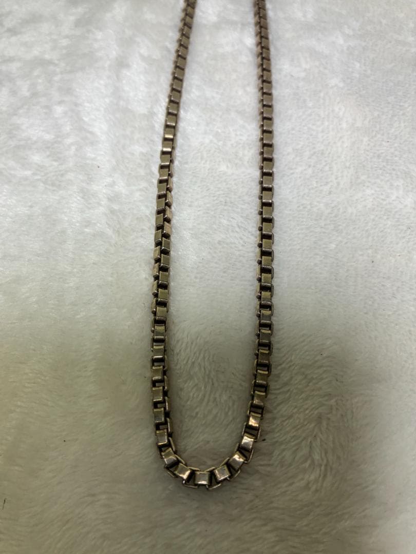 Tiffany&Co ベネチアンネックレス SV925 36.2g シルバー