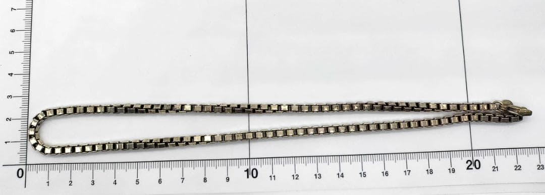 Tiffany&Co ベネチアンネックレス SV925 36.2g シルバー