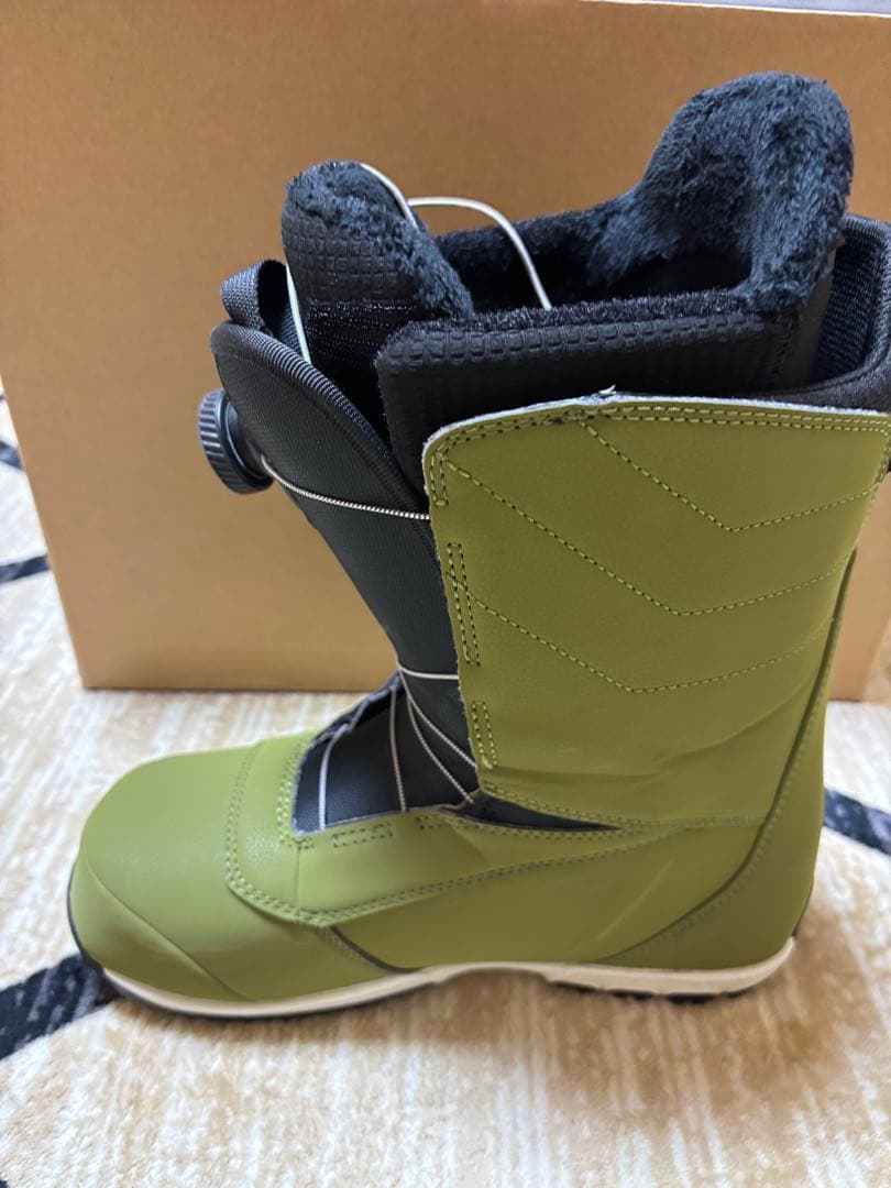 スノーボード BURTON Ruler Wide BOA GREEN 28.0cm