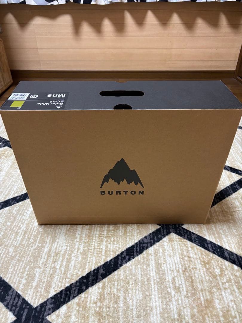 スノーボード BURTON Ruler Wide BOA GREEN 28.0cm