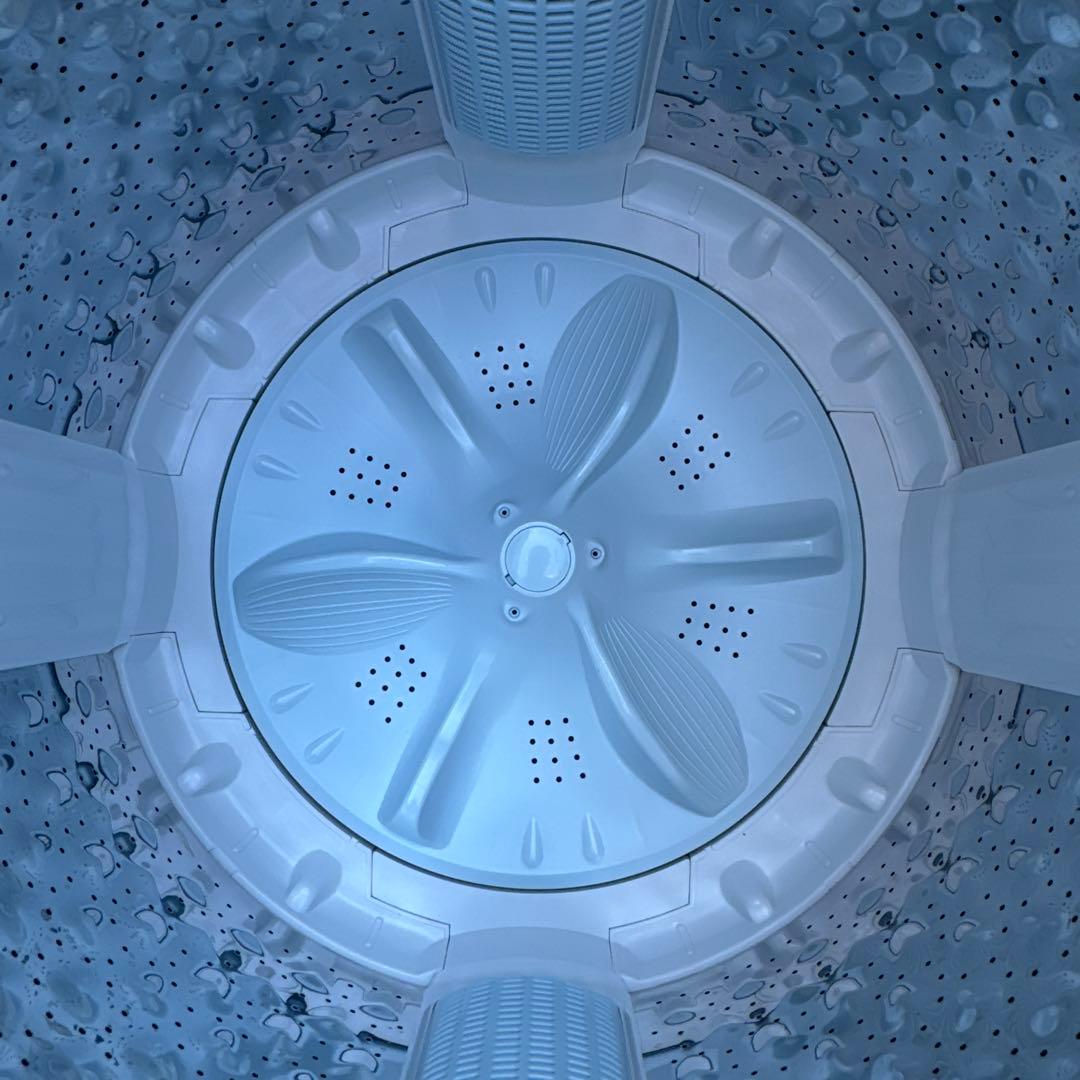 極美品 TOSHIBA 2023年製 洗濯機 5.0kg 簡易乾燥機能付