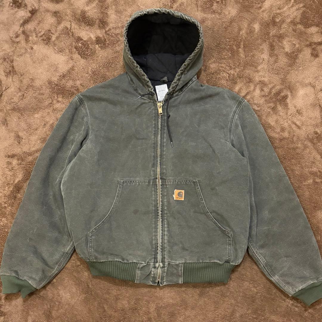 美品 Carhartt アクティブジャケット J130 MOS Carhartt（カーハート） ジャケット アクティブジャケット メンズ