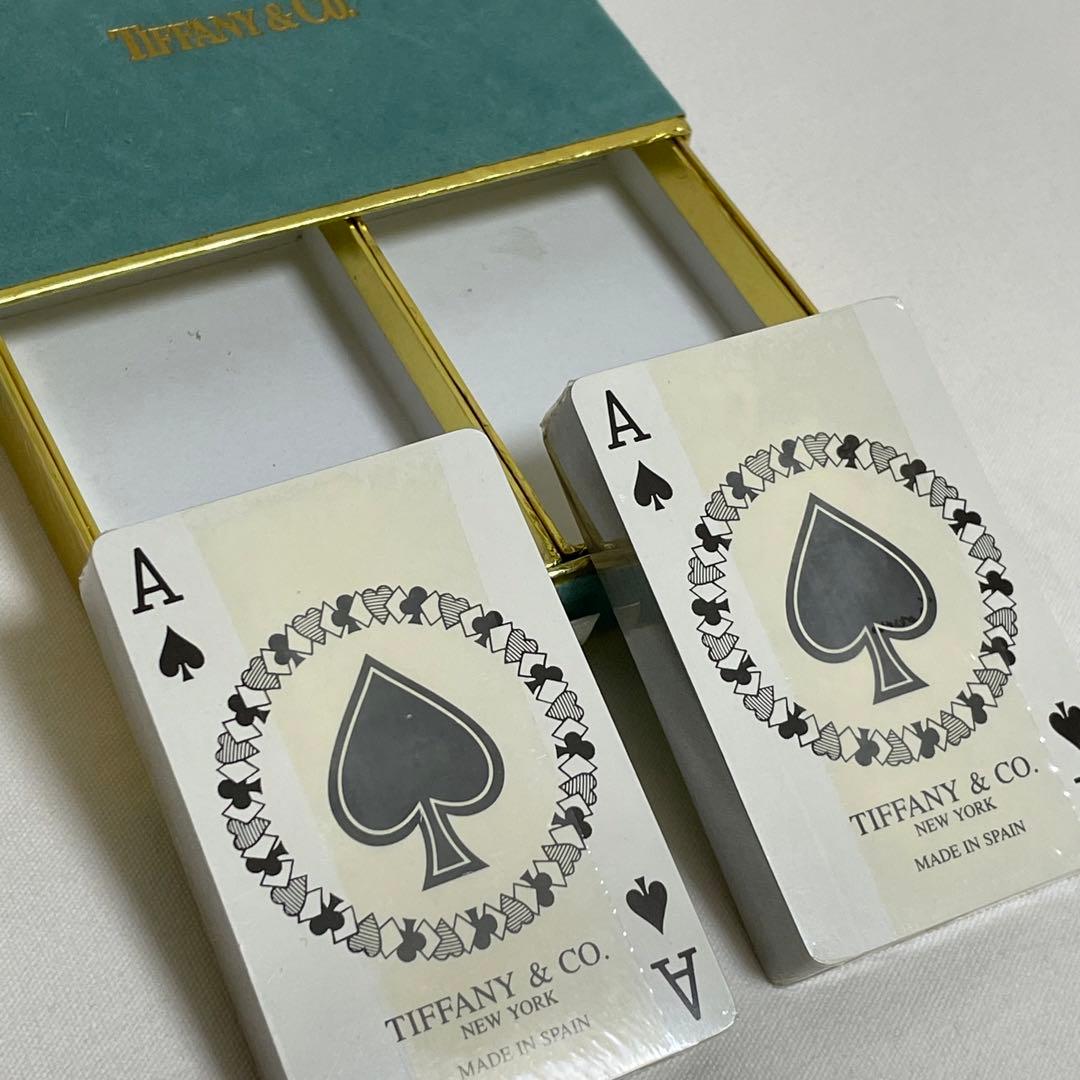 Tiffany & Co.（ティファニー）　トランプ　収納ケース付き　外箱あり