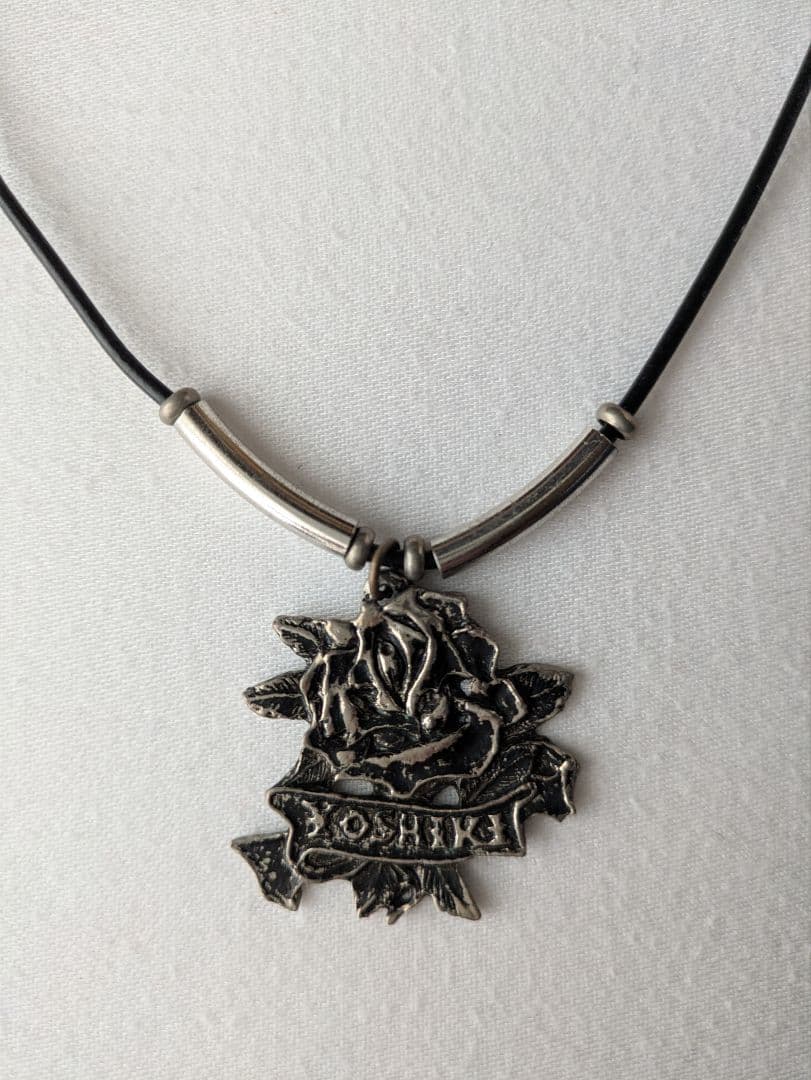 超レア】YOSHIKI チョーカー - メルカリ