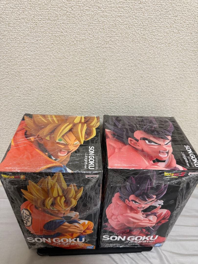 専用出品ドラゴンボールZ -地球育ちの超サイヤ人 孫悟空- 二次元彩色