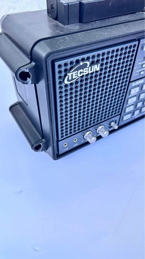TECSUN S-2000 受信機 高性能ラジオ - メルカリ