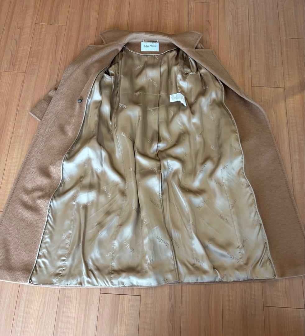マックスマーラ 白タグ マニュエラ 40 キャメル - メルカリ
