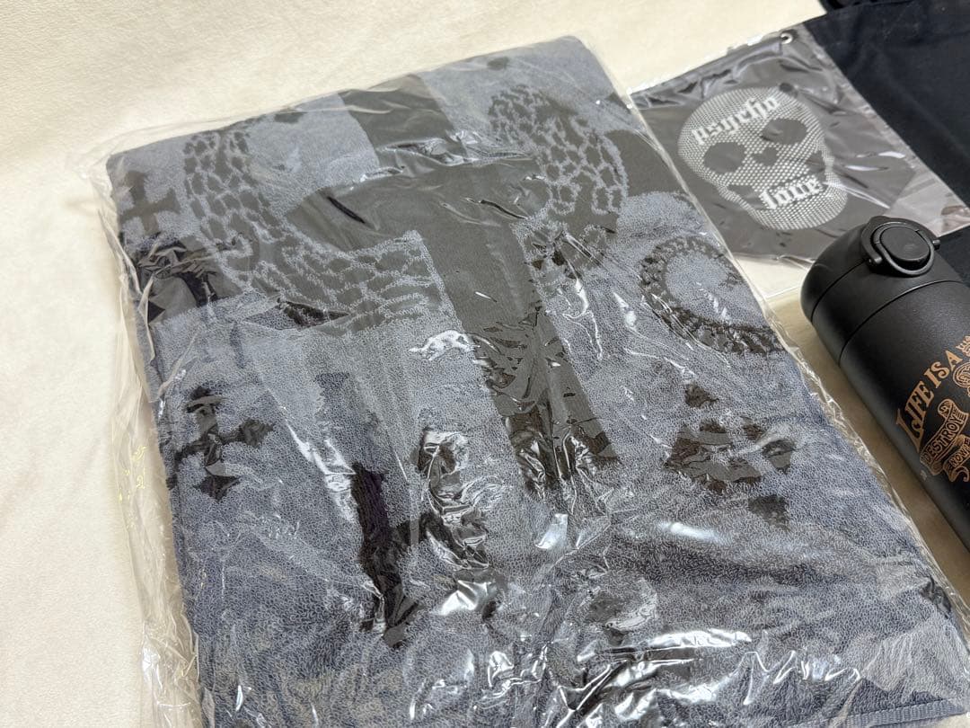 HYDE LIVE 2023VVIP席限定オリジナルグッズTHERMOSグラス