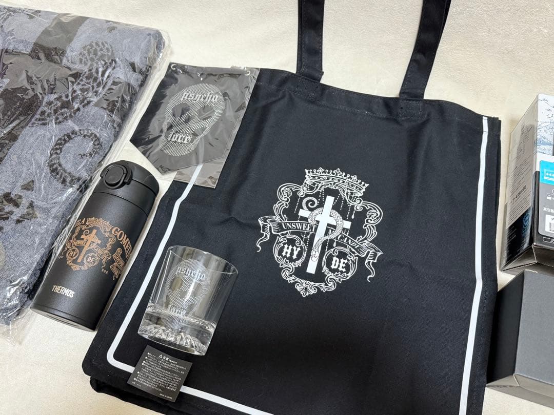 HYDE LIVE 2023VVIP席限定オリジナルグッズTHERMOSグラス