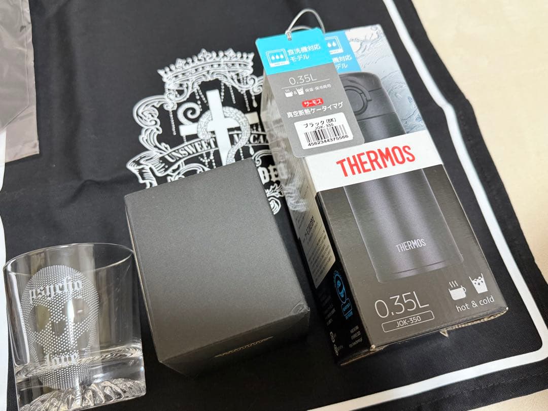 HYDE LIVE 2023VVIP席限定オリジナルグッズTHERMOSグラス