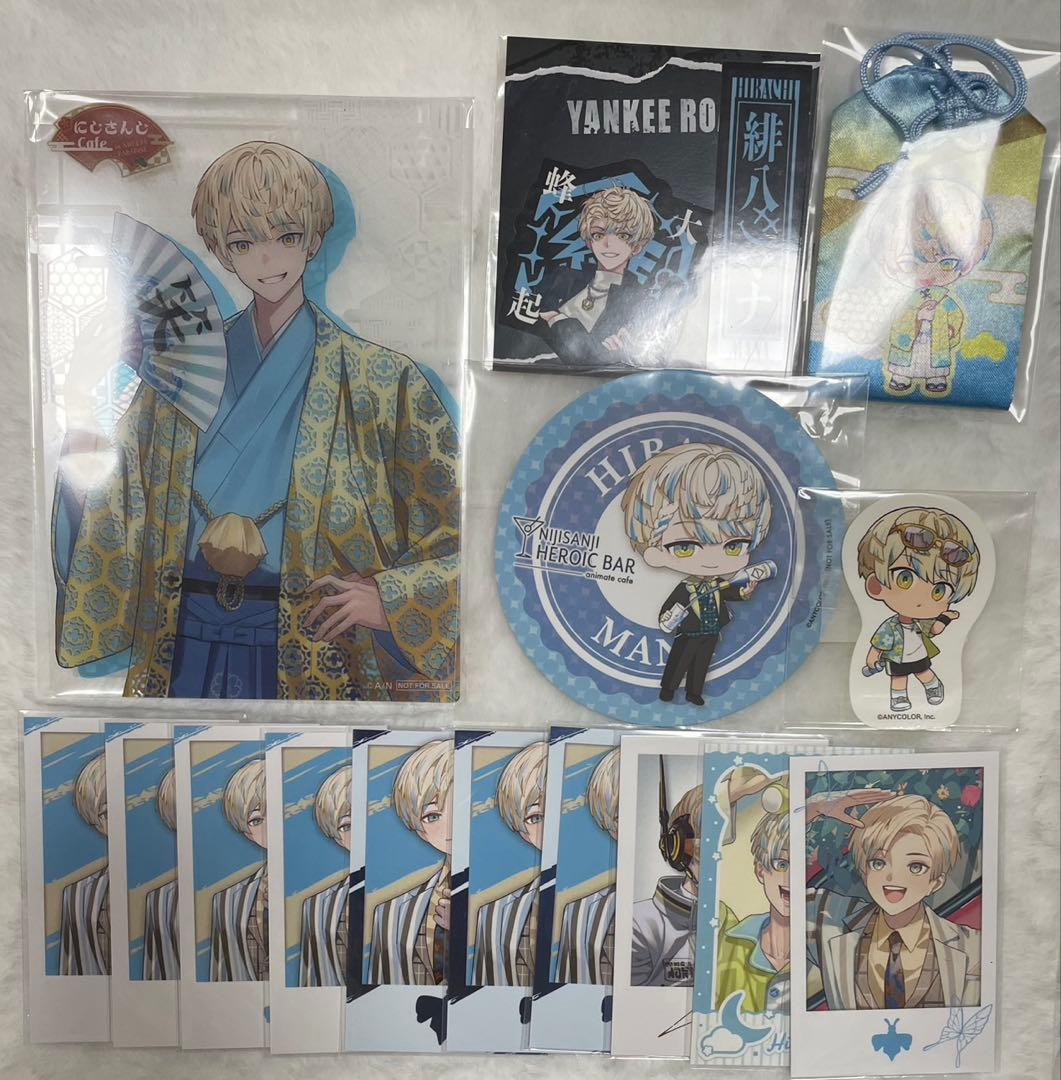 にじさんじ　オリエンス　緋八マナ　まとめ売り