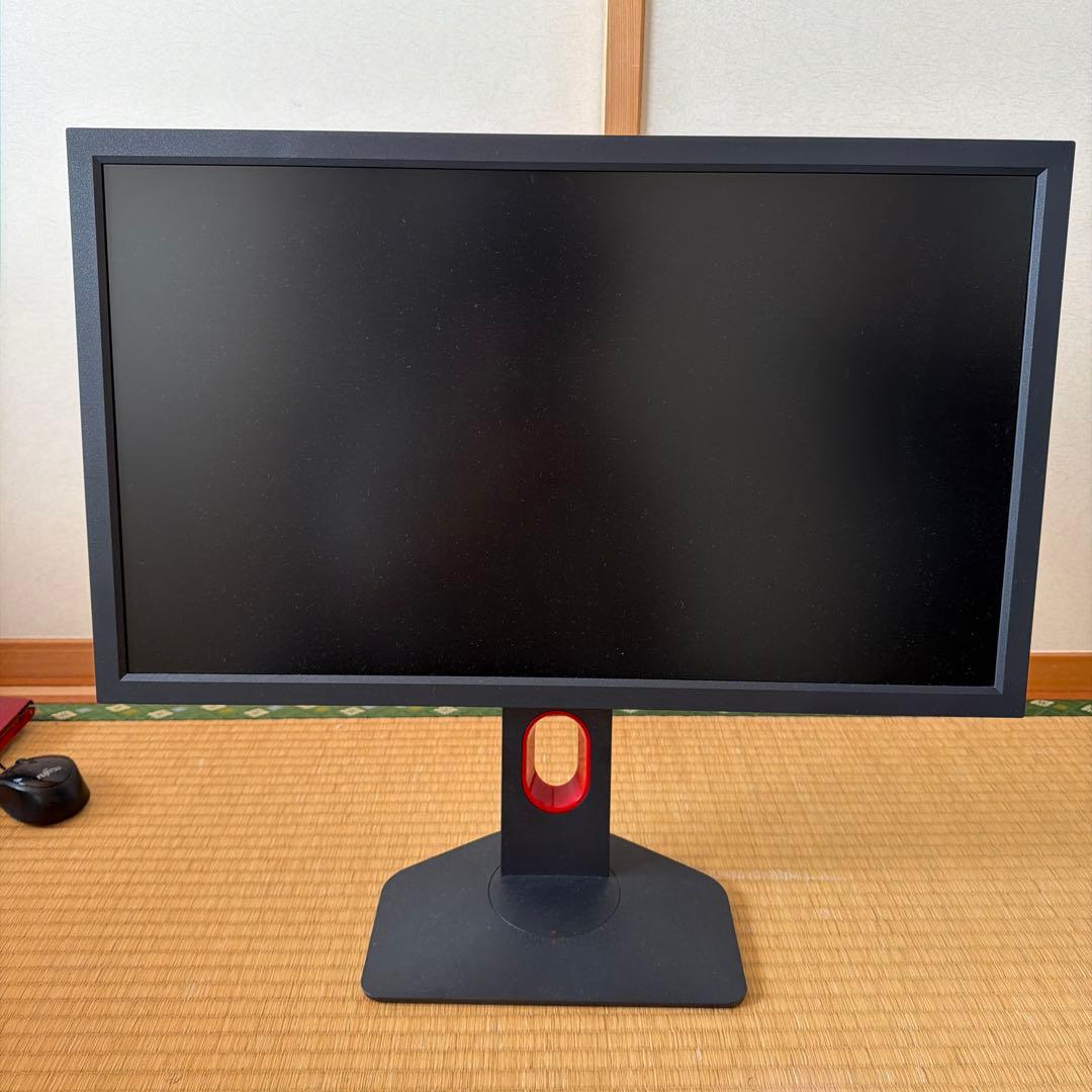 BenQ XL2411K ブラック LCDモニター 本体 ZOWIE XL2411K/XL2411K-JP 144Hz ゲーミングモニター/ DyAc™ /24インチ