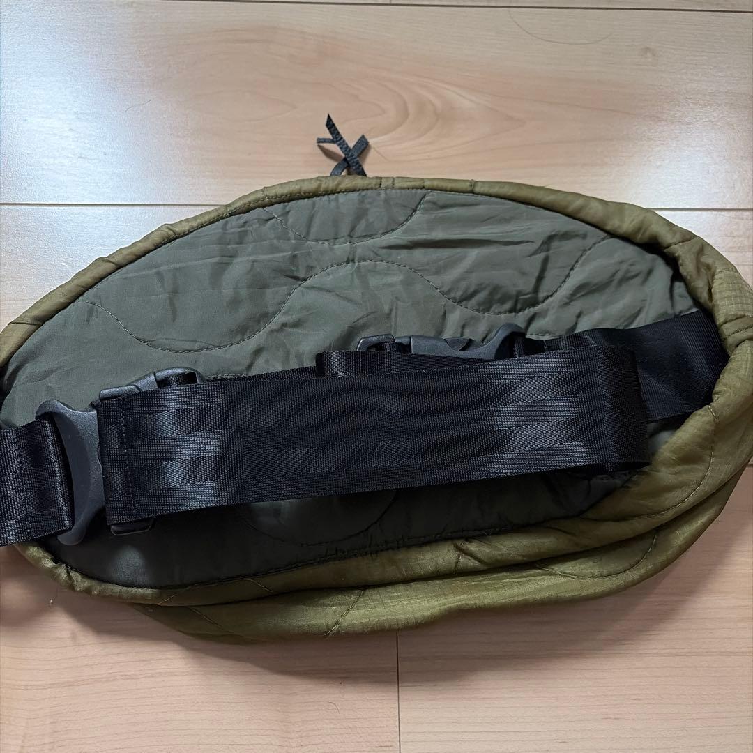 新品】US 三軒茶屋 M-65 ボディバッグ キムタク 木村拓哉 オリーブ