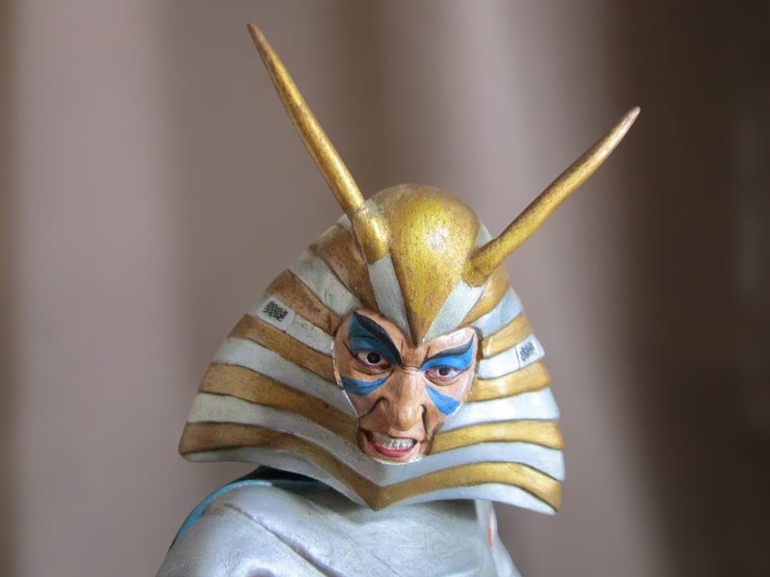 ボークス　ガレージキット　地獄大使　１／６ 完成品