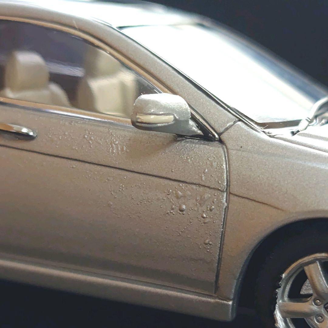 Honda accord アコード 1/43 ミニカー SATINSILVER - メルカリ