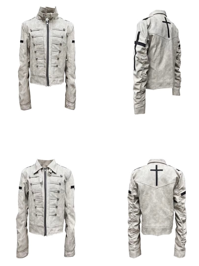 DETW 25AW ナポレオンジャケット 細身シルエット 厚手ジャケット Y2K