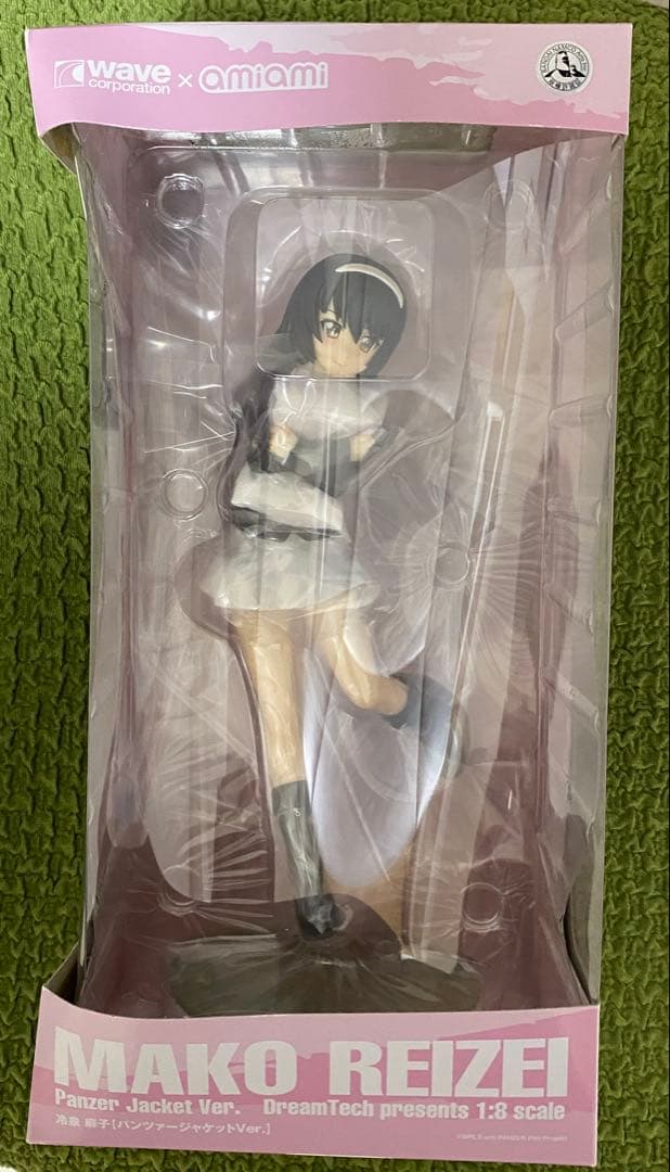 冷泉麻子 フィギュア パンツァージャケット ガールズ＆パンツァー あみあみ限定 フォトレビュー】【限定販売】ドリームテック 『ガールズ＆パンツァー