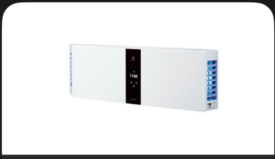 SHARP FU-M1000-W 空気清浄機スタンド付き SHARP FU-M1000-W 2016年製 !! 空気清浄機 プラズマクラスター