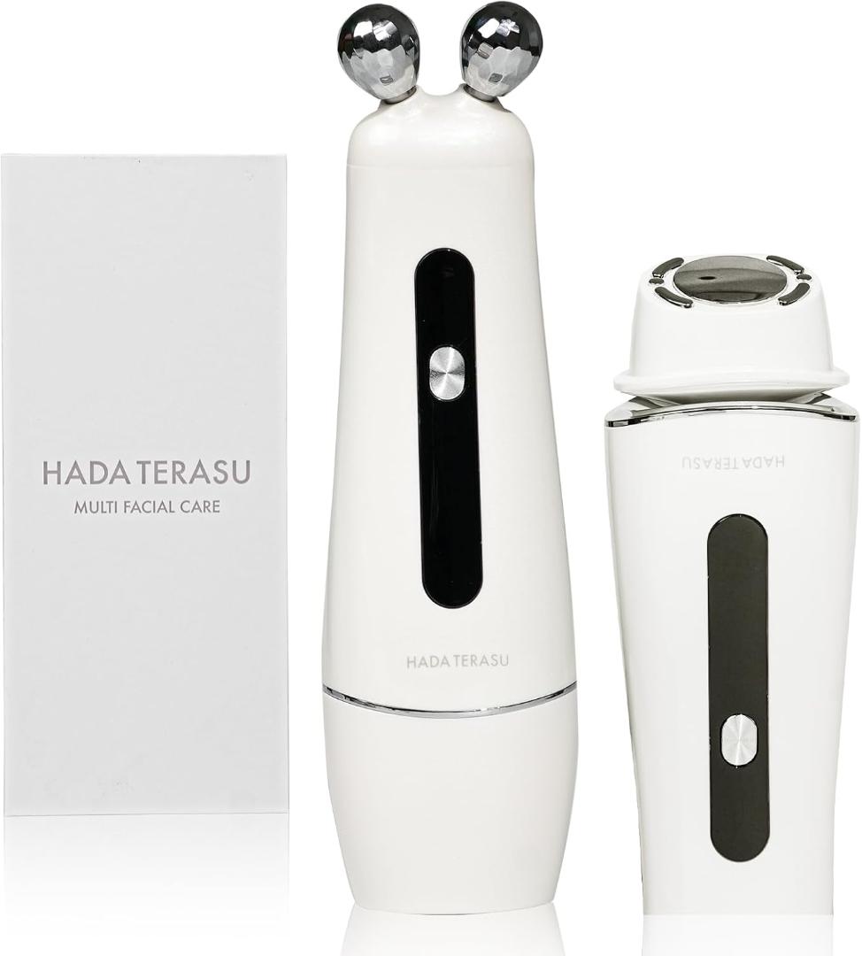 MULTI FACIAL CARE ハダテラス EMS美顔器 Amazon.co.jp: HADA TERASU MULTI FACIAL CARE ハダテラス 美顔器 EMS