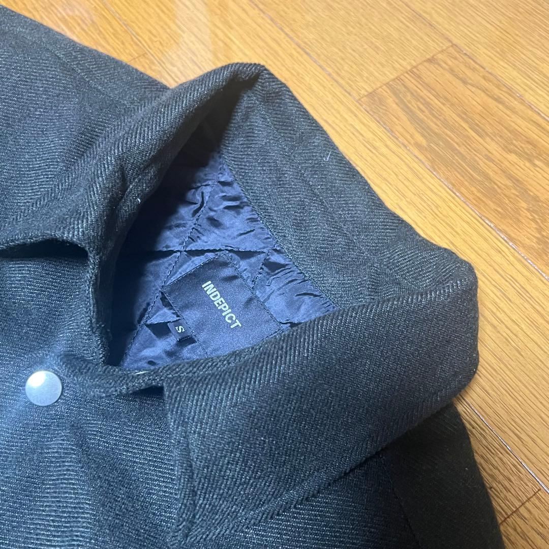 Y.T INDEPICT 中綿キルティング 長袖シャツ S www.cosaga.com