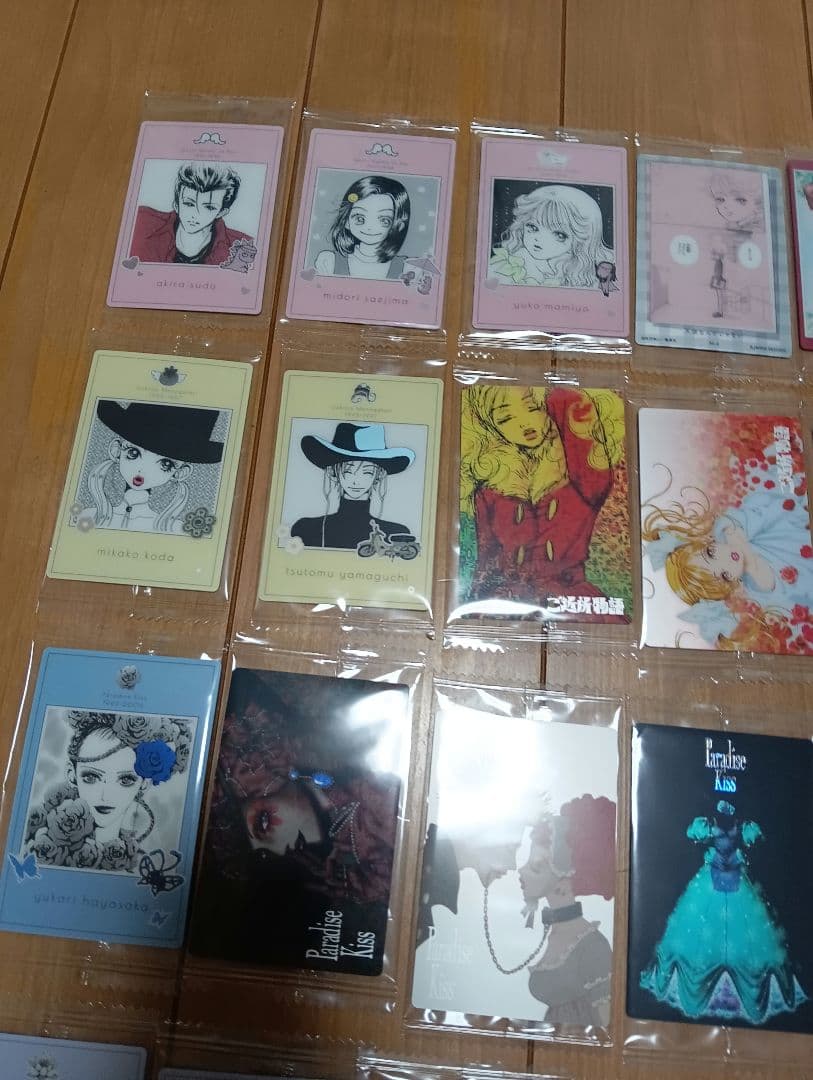 矢沢あい☆ツインウエハース☆全33種類☆コンプリートセット - メルカリ