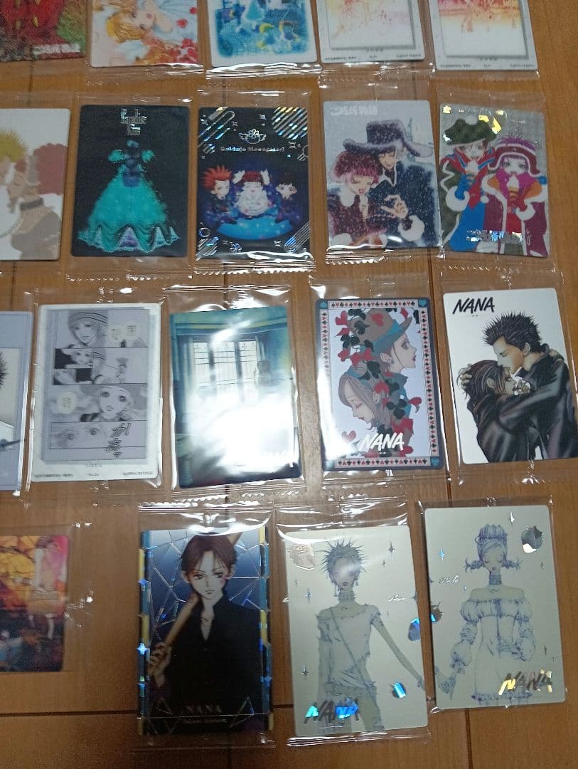 矢沢あい☆ツインウエハース☆全33種類☆コンプリートセット - メルカリ