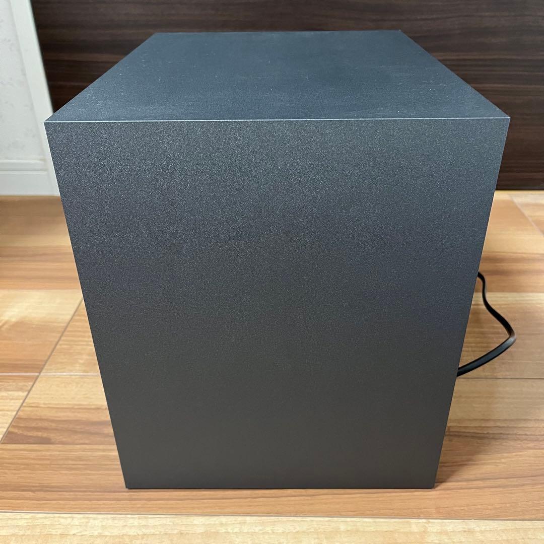 ロジクール Z625 PCスピーカー 重低音 2.1ch サブウーファー付き