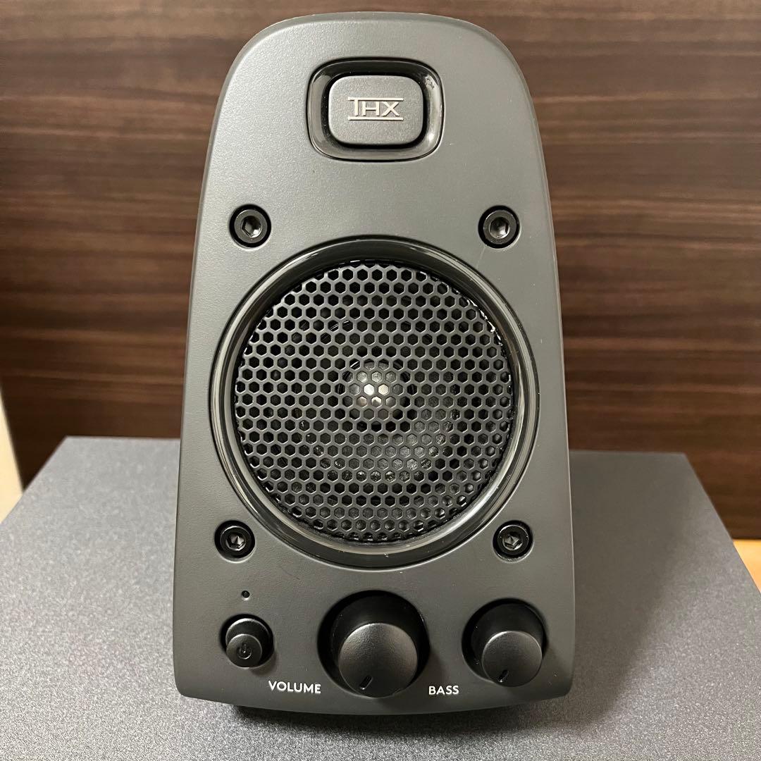 ロジクール Z625 PCスピーカー 重低音 2.1ch サブウーファー付き