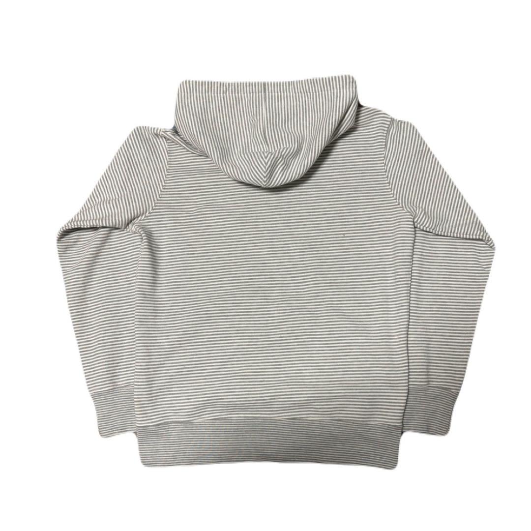 す*ー様 10ss supreme ボーダー ジップフーディ シティーボーイ f