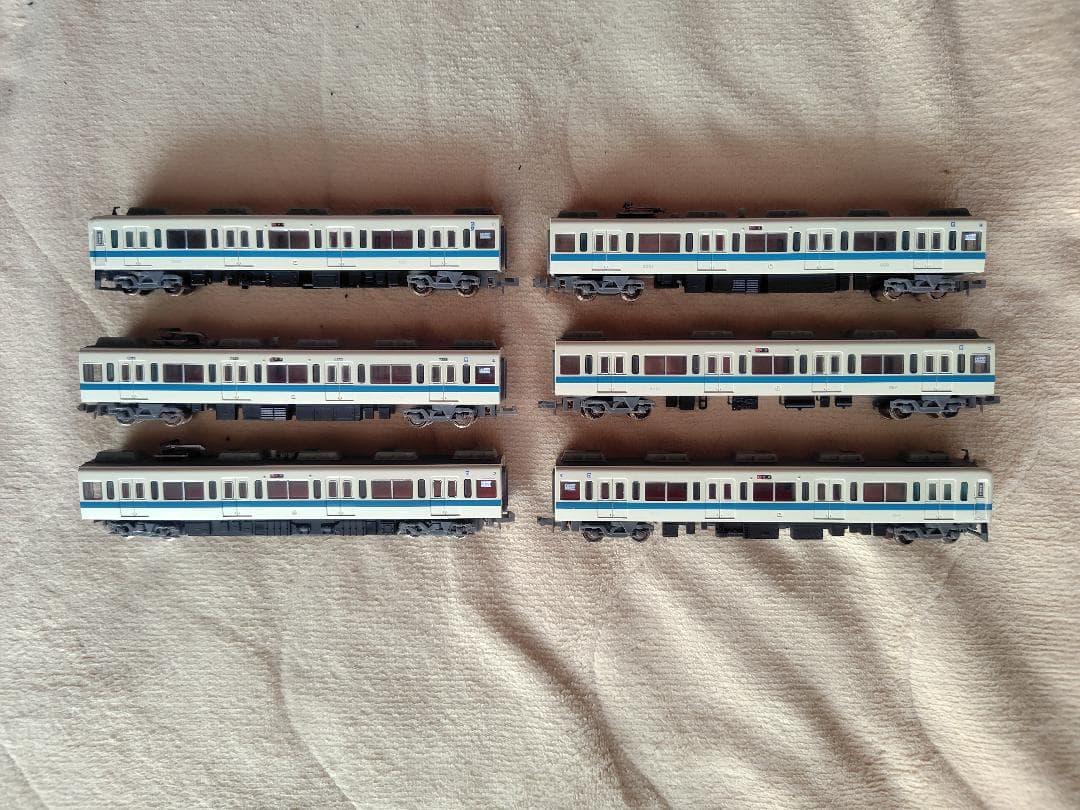 MICROACE A2181小田急5200形シングルアームパンタ6両【Junk】