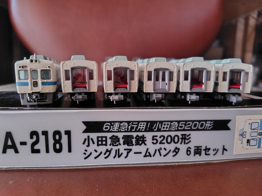 MICROACE A2181小田急5200形シングルアームパンタ6両【Junk】
