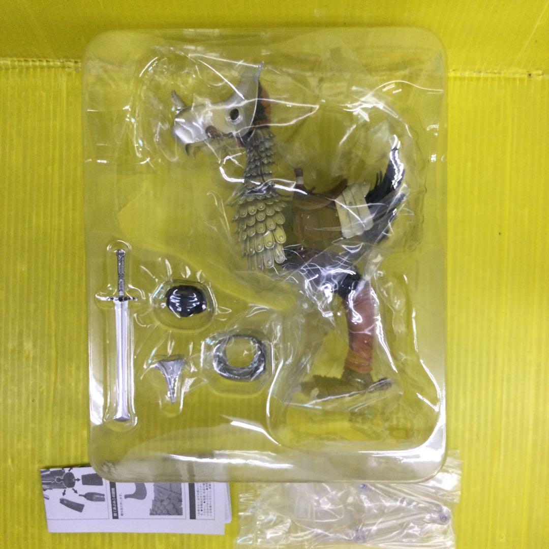 タケヤ式自在置物 トリウマ クシャナ親衛隊Ver. 「風の谷のナウシカ」 アク…