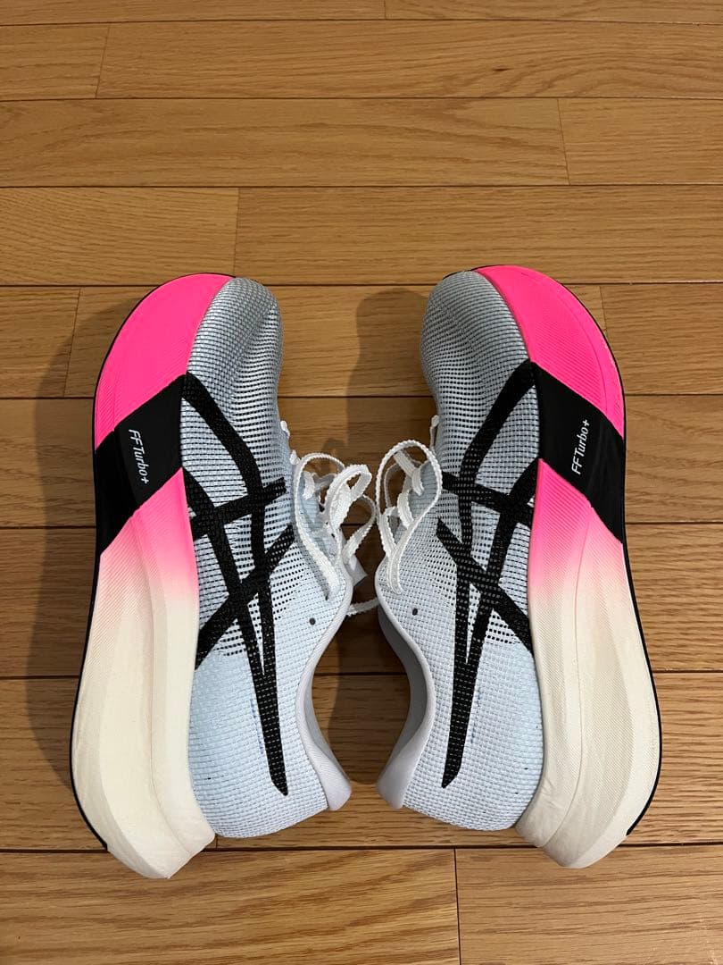 アシックス メタスピード エッジ パリス 25.5cm