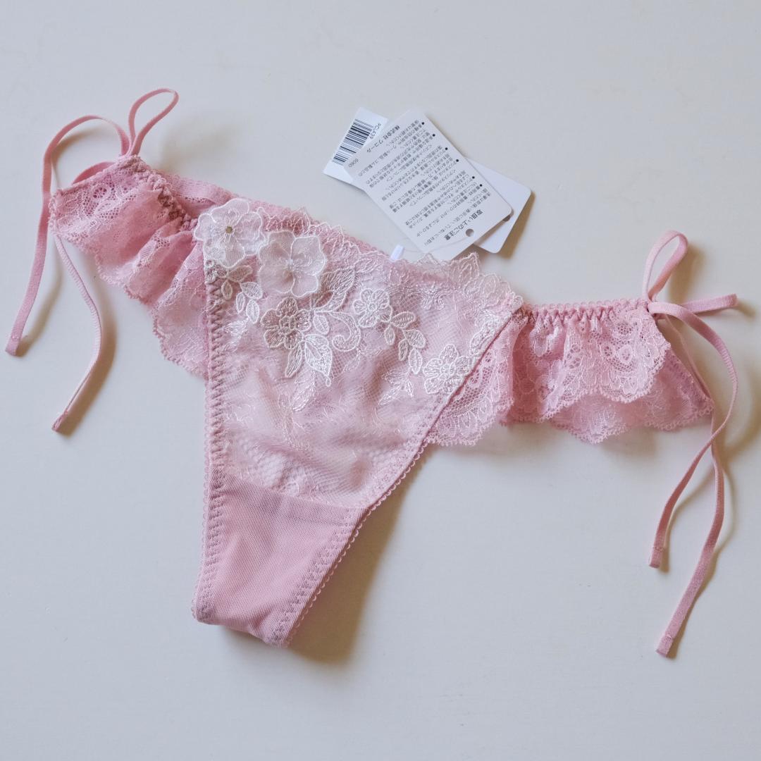 パルファージュ39S♪ブラE70&ショーツM ひも ワコール新品 - メルカリ