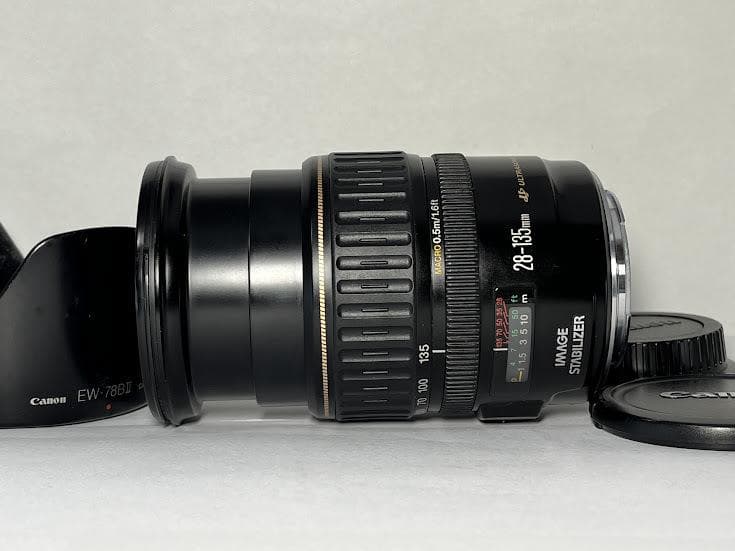 ★美品★ キャノン EF 28-135mm F3.5-5.6 IS USM