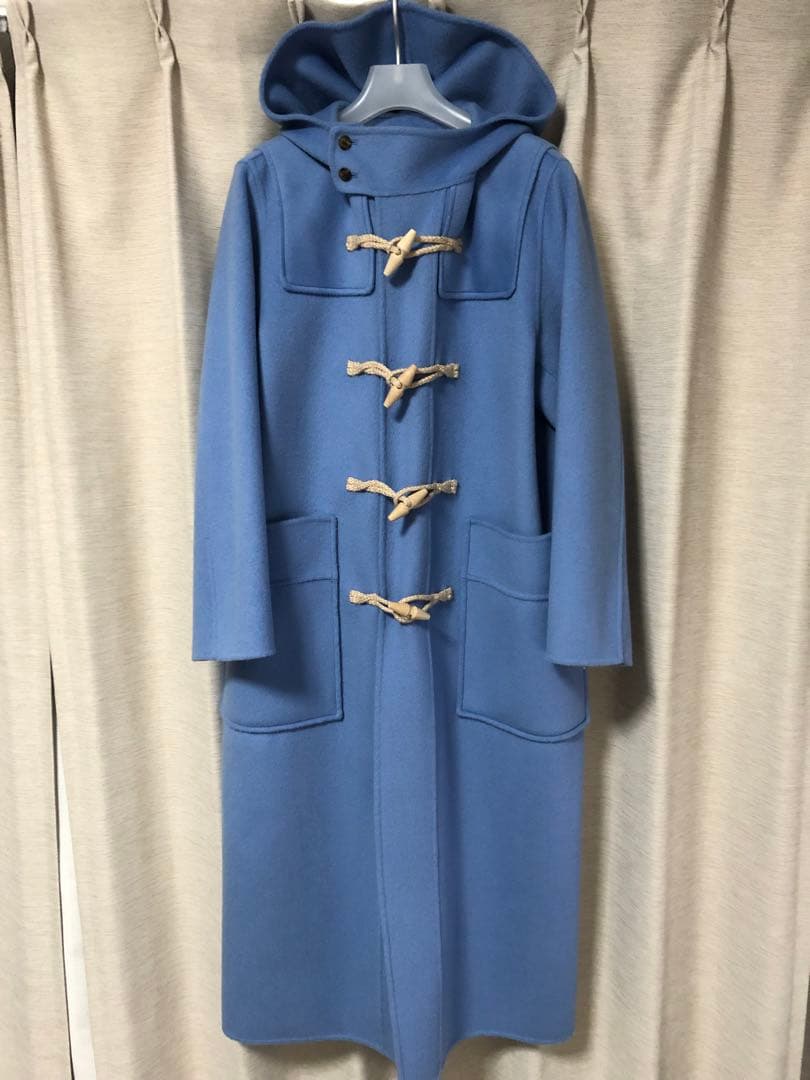 美品】ロンハーマン ダッフルコート スカイブルー S サイズ - メルカリ