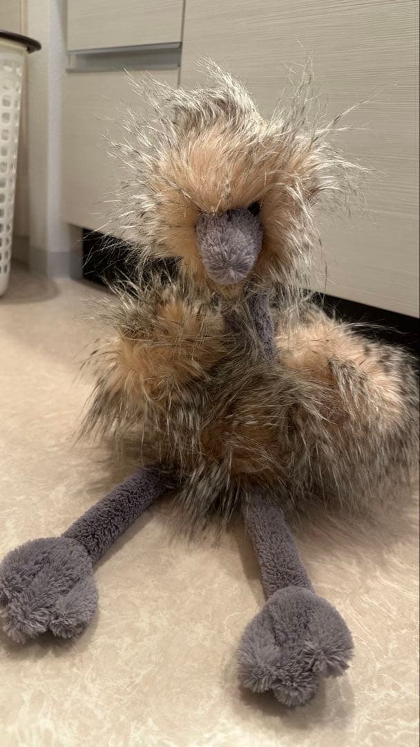  ジェリーキャットダチョウ　ボンポワンBonpoint