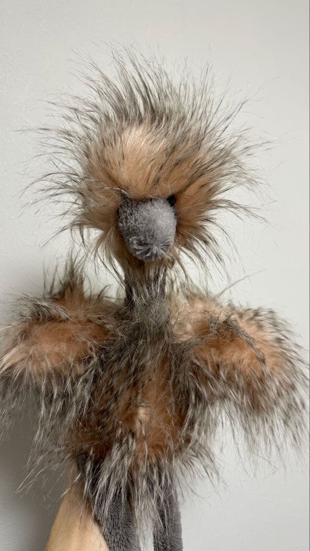  ジェリーキャットダチョウ　ボンポワンBonpoint