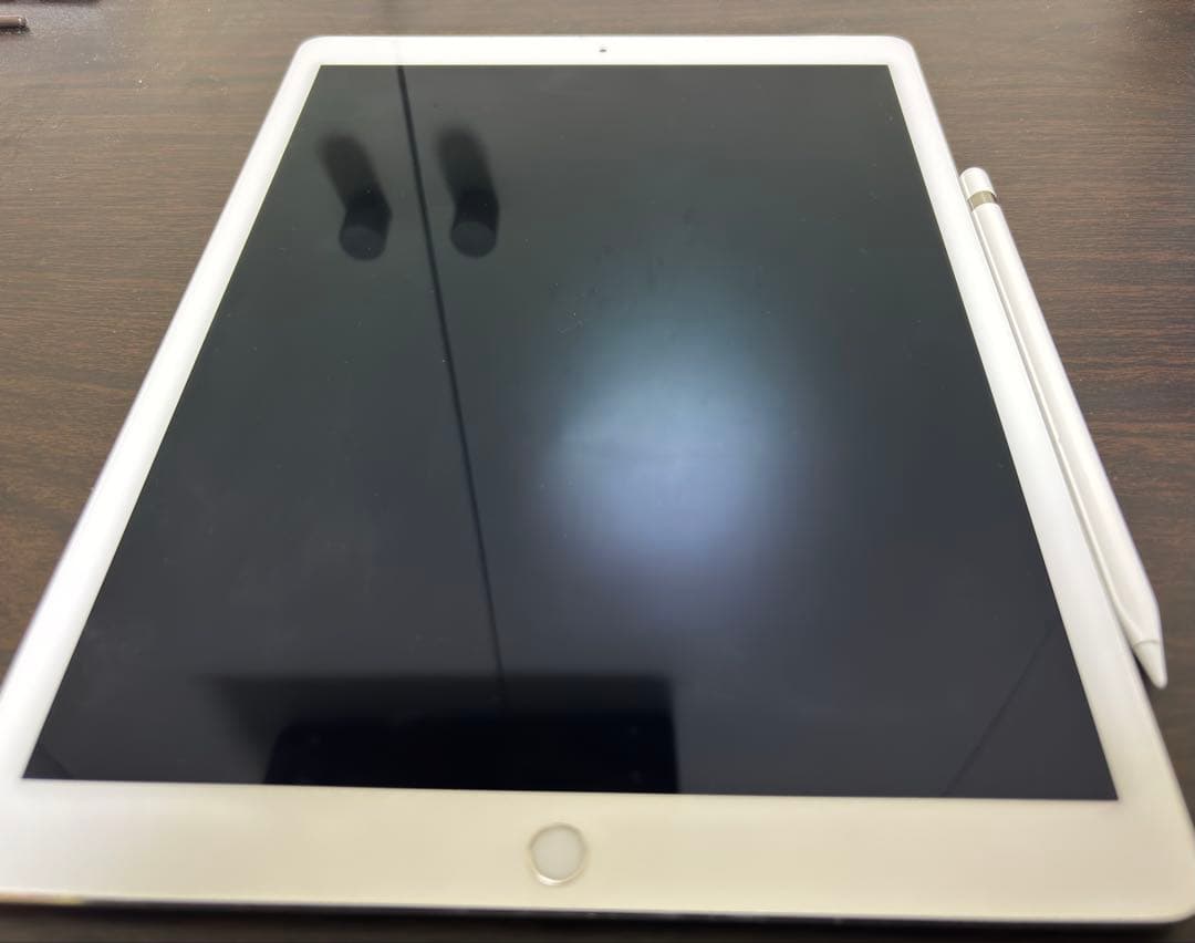 初代iPad Pro 12.9インチ　32gb ＋ 初代Apple pencil Apple Pencil（第1世代）【12.9インチ iPad Pro(第2/1世代)・10.5