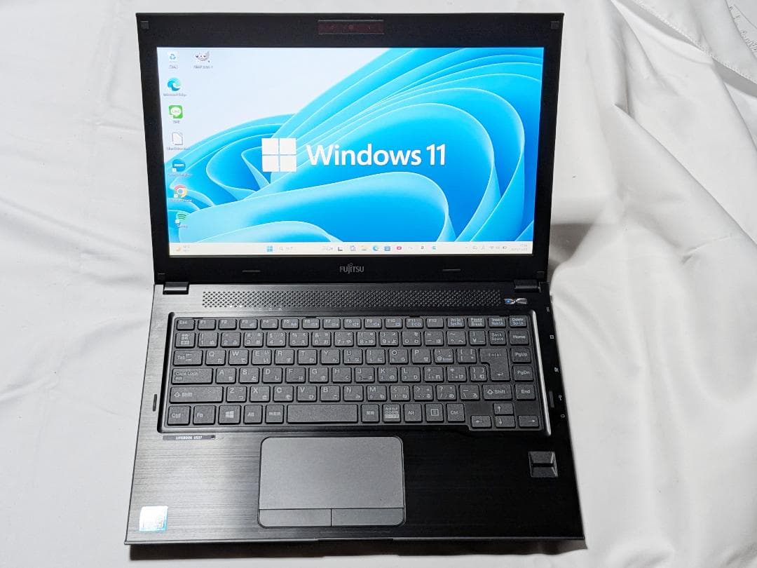 【美品】富士通　軽量、8G/256GB、オフィス、テレワーク可、バッテリー元気 楽天市場】富士通 ノートパソコン（メモリ容量8GB）の通販