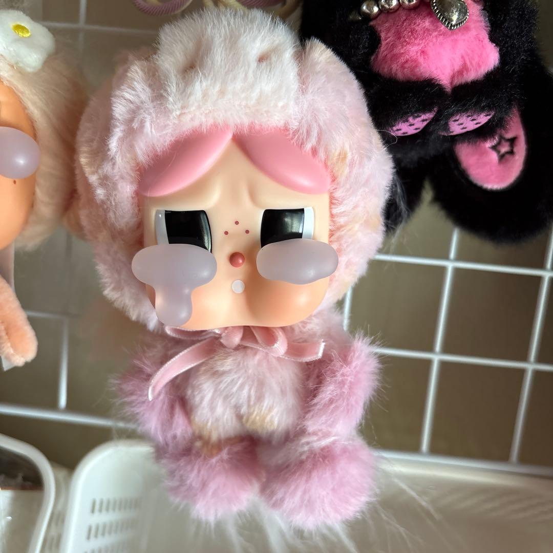 popmart labubu crybaby まとめ売り - メルカリ