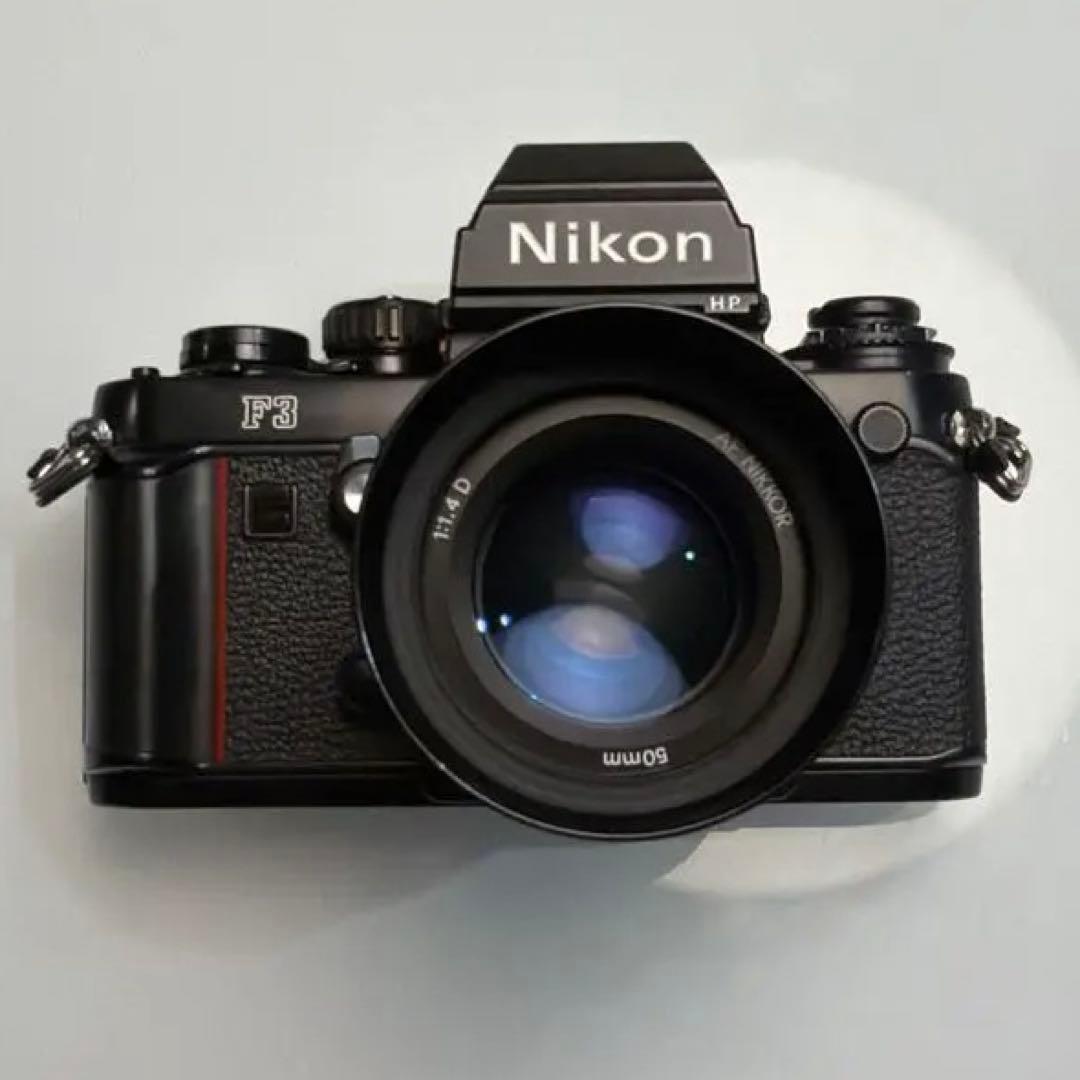 Nikon F3 フィルム一眼レフカメラ 50mm f1.4レンズ付き Nikon（ニコン）F3 レンズキット (Ai Nikkor 50mm F1.4) フィルム