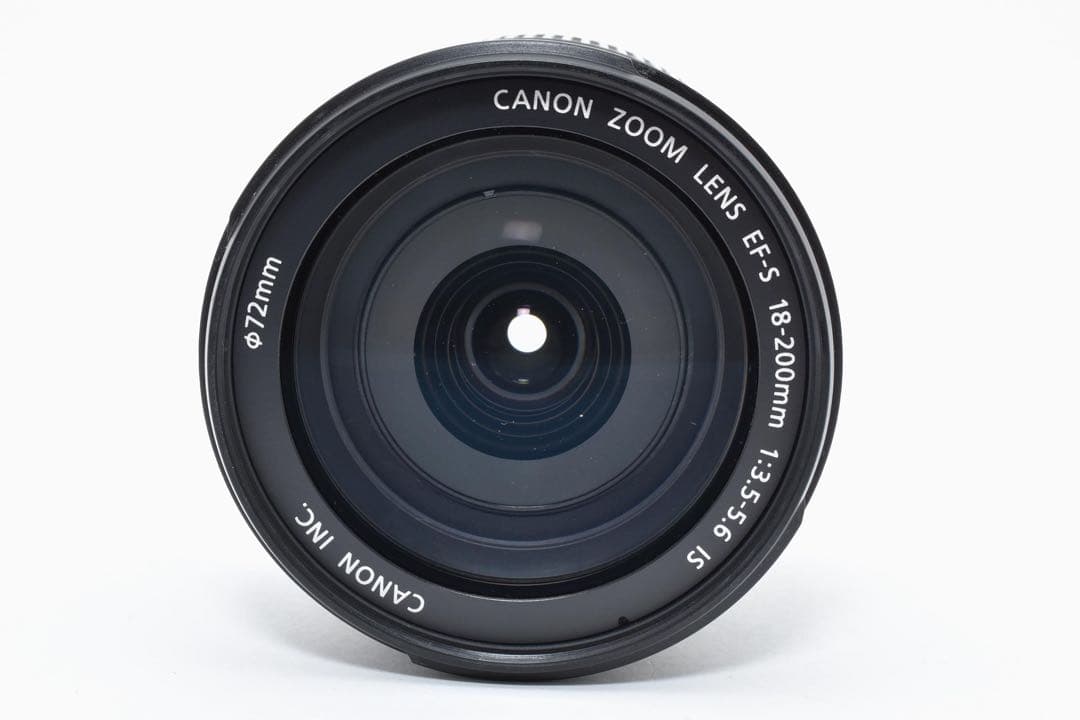 Canon EF-S 18-200mm 1:3.5-5.6 IS ズームレンズ - メルカリ