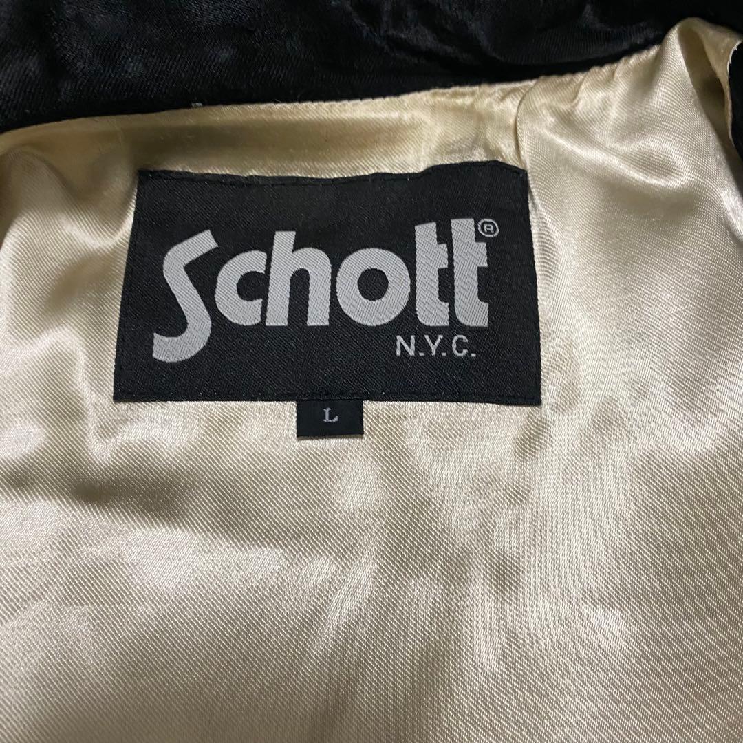 Schott ベトジャン Lサイズ レーヨン100 - メルカリ