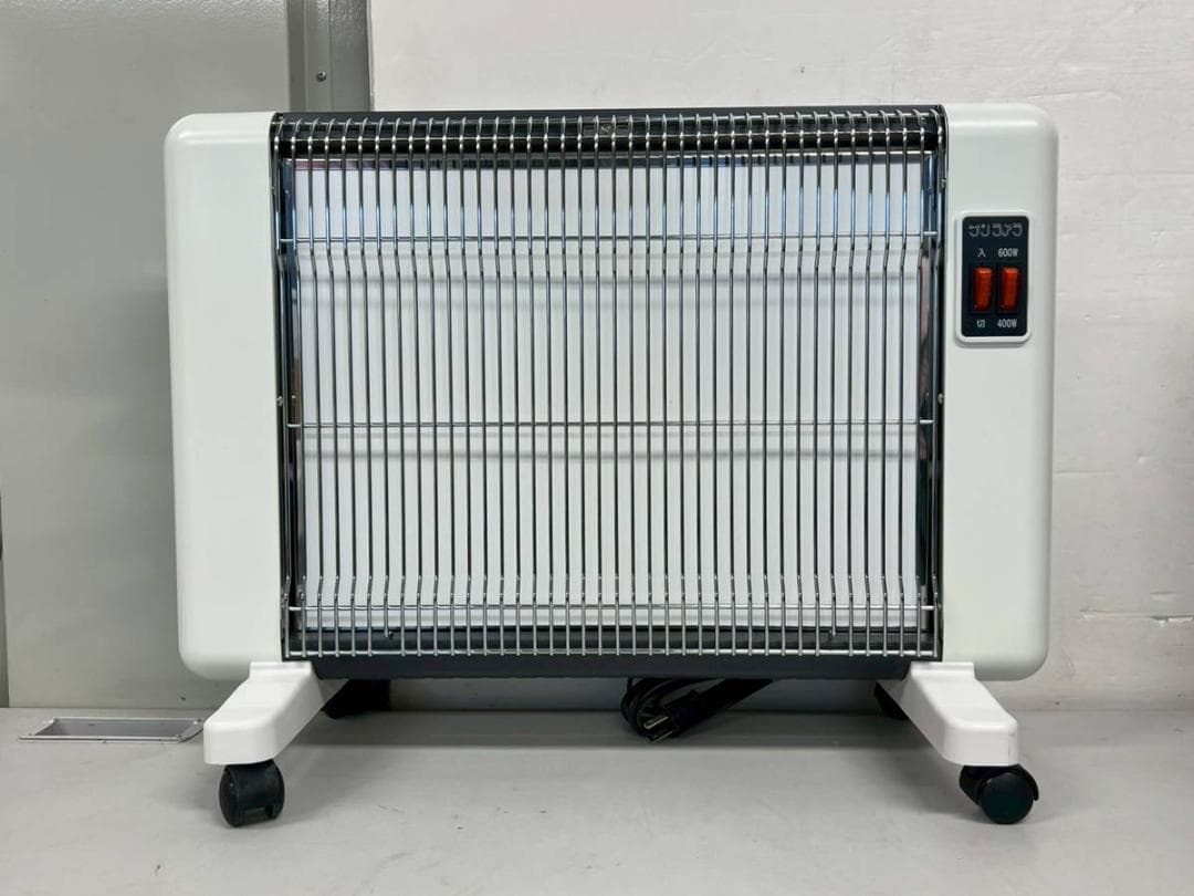 【完動品】ニューセラミックヒーター サンラメラ 600Ｗ型 セラミックヒーター サンラメラ 600w型 全4種 ヒーター 遠赤外線 暖房