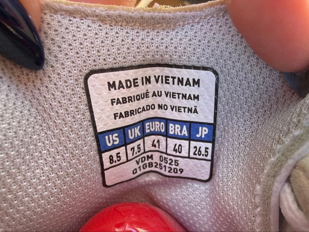 Mizuno モレリア SALA ELITE TF 26.5cm 靴紐交換済