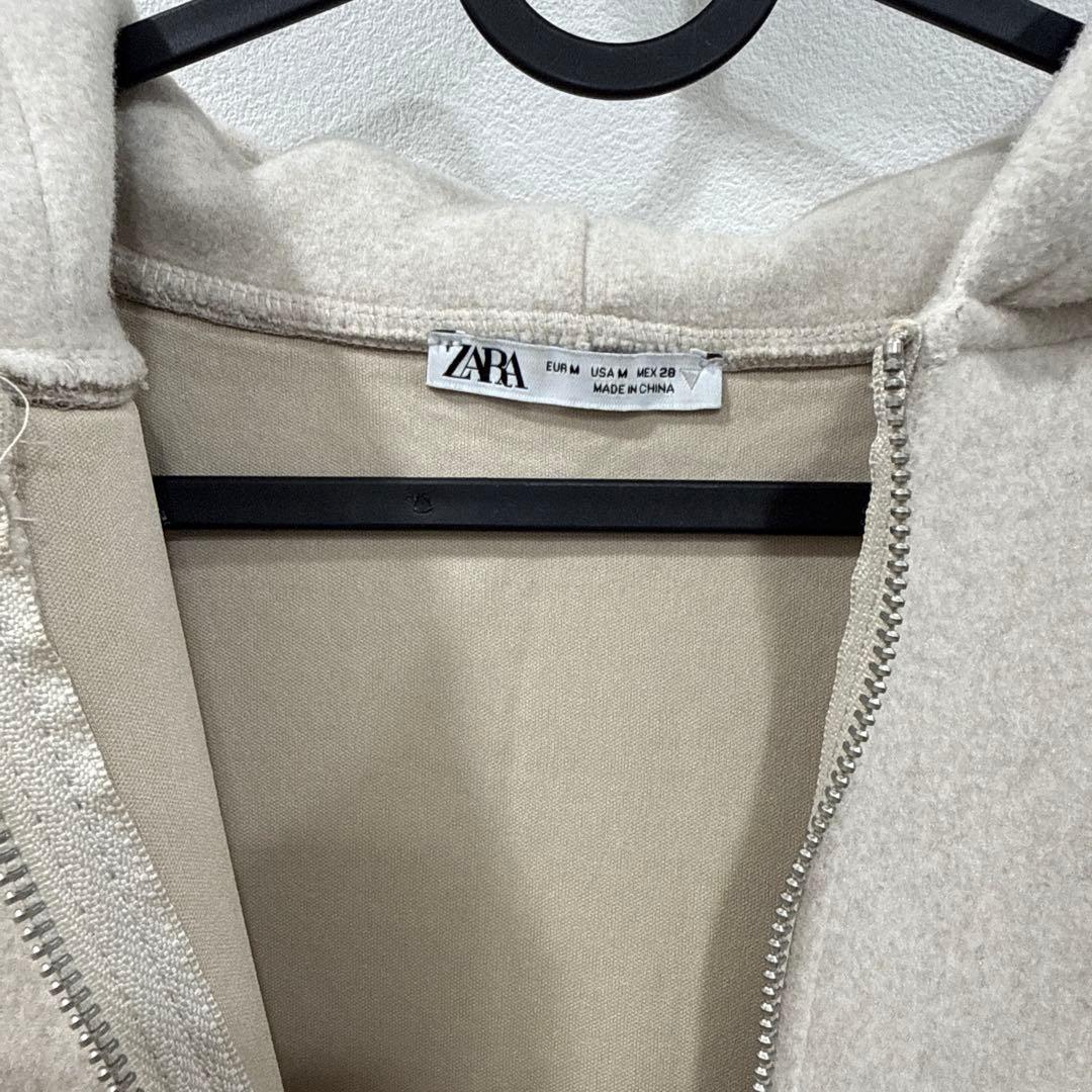 最終値下げ】ZARA ソフトネオプレンエフェクト ボンバージャケット