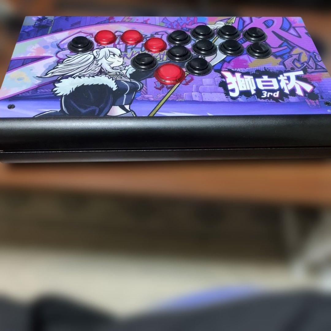 GRAPHT io 獅白杯3rdedition(レバーレス組み立て済み) iO 獅白杯3rd Edition – GRAPHT OFFICIAL STORE